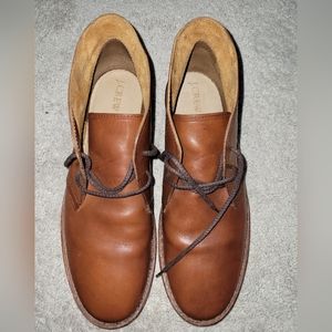J Crew leather men's  boots size US 11.5